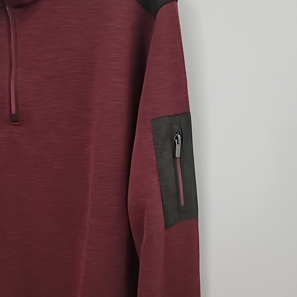 Bugatchi Quarter Zip Pullover - Picture 5 of 8